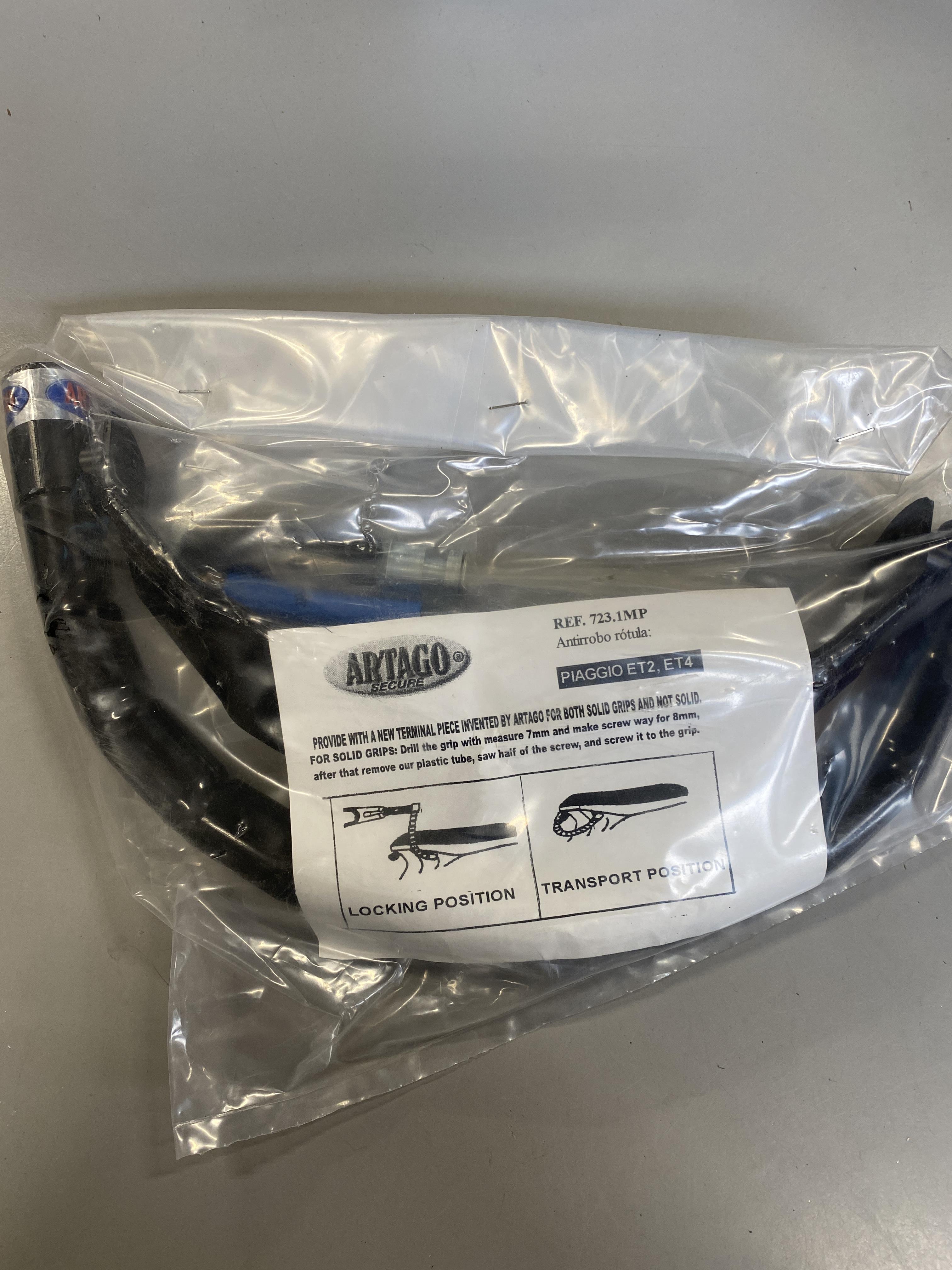 Lås F/Sadel/Styr Vespa ET2 ET4 723.1 MP